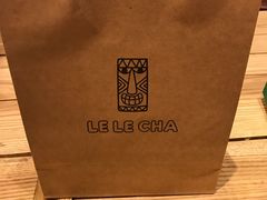 -LELECHA乐乐茶(上海五角场万达广场店)