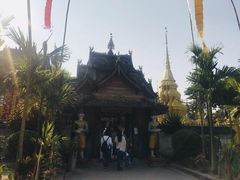 -西双版纳傣族园-曼春满佛寺