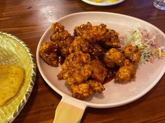 香辣鸡块-恩你小木屋米酒店(安盛店)