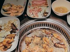 -佰烧海鲜烤肉火锅自助(台东步行街店)