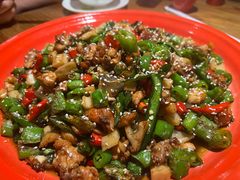 青花椒尖椒鸡-兔槽江湖菜·重庆璧山兔(水围店)