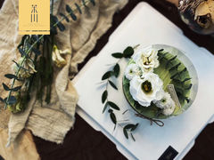 mini鲜花抹茶红豆蛋糕-茉川甜品MOCHUAN