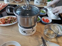 -不老仙金汤虾丸火锅