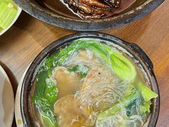 青菜粉丝-多福临砂锅居(苏堤北路店)