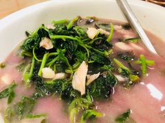 皮蛋苋菜汤-呷得家常菜馆(王公塘店)