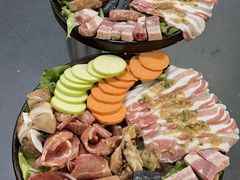 -星火东北碳火烤肉(华大店)
