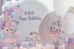 -圣塔拉 宝宝宴生日Party气球派对一站式高端策划