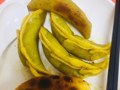 牛肉锅贴-草桥清真牛肉锅贴扁食店