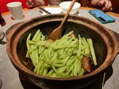 虾酱啫通菜梗-啫神·广州地标美食(北京路店)