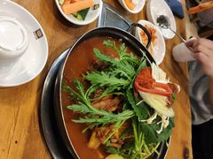 -喇喇排骨火锅·传统韩式脊骨汤(望京西园总店)
