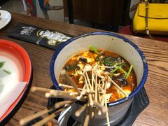 涮毛肚-喝丢一只鞋辣炒海鲜小烧烤(三八广场店)