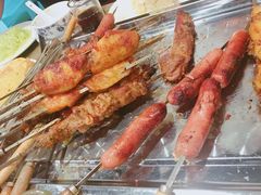 -玫瑰红烤羊排(北新桥三条店)