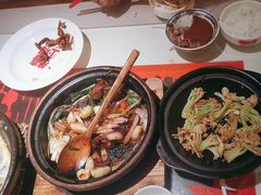 -恭喜上堓砂锅焗·海鲜大排档(闵行龙湖店)