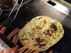 韭菜蛋饼-老客满蛋饼(双塔市集店)