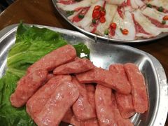 秘制香肠-·缸桶屋·韩式牛肋条自助烤肉(西湖D11店)