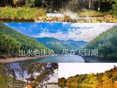 -天目湖山水园