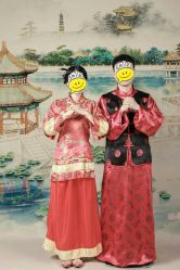 -时光纪亲子全家福照相馆(静安店母女写真父母纪念照)
