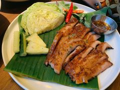 蜜糖炭烧猪颈肉-星叶·东南亚料理(宁波万象汇店)