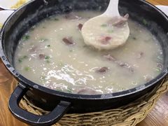 新鲜猪杂粥-南记食粥坊·宵夜大排档(南桂店)