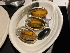 铁板奶油鲍鱼-花潮料理艺食馆(成都万象城店)