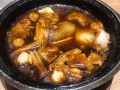 -囍筷乐喜辣屋小鸡小鱼石锅煲(万达店)