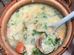 干贝鲜虾蟹肉粥-贰號小院潮汕砂锅粥(前海西街店)
