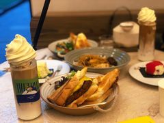 牛排芝士蘑菇北海道三明治-玲婧胡同·生日蛋糕·餐厅(嘉里城店)