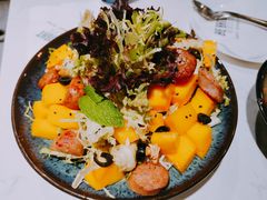 烤肉肠芒果沙拉-BE BRIGHT KITCHEN(正佳广场店)
