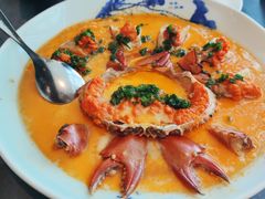 蛋羹葱油膏蟹-蟹榭·本帮江浙菜·蟹宴(五角场合生汇商场店)