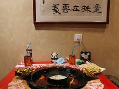 牛羊双拼霸王圈-大龍火锅(簋街店)