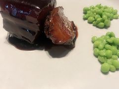 鲍鱼红烧肉-杭州西子湖四季酒店·金沙厅