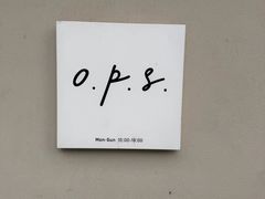 -O.P.S. CAFE