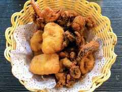 鱿鱼圈鸡块双拼-阳光披萨(辽宁路店)