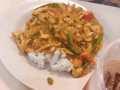 咖喱鸡肉饭-冰岛茶餐厅(灵狮中路店)