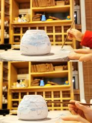 -素能手工陶艺馆·陶艺diy·亲子游乐(深圳书城·中心城店)