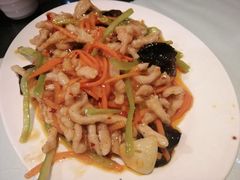 鱼香鸡丝-老昌春饼(中央大街店)