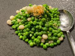 甜豆鸡头米-木守西溪溪隐餐厅