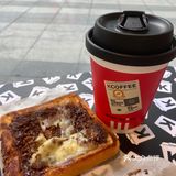 KFC新品：巧克力吐司