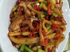 酸萝卜牛肚丝-笨罗卜浏阳菜馆(太平街店)