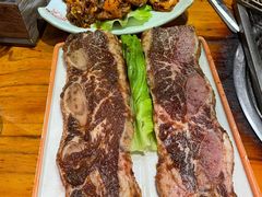 年8班秘制牛仔骨-7年8班朝鲜族非遗美食(三钢里店)