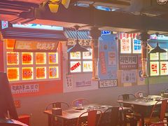 -包装马车·韩国料理·포장마차