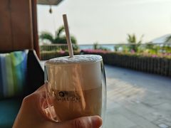 -日落吧·海景咖啡厅·餐酒吧·鸡尾酒·下午茶·乐队表演·浪漫夕阳·三亚文华东方酒店