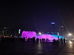 -东港音乐喷泉广场