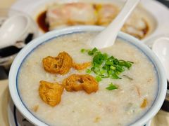 甘香皮蛋瘦肉粥-香港池仔记肠粉王(博多新记襄阳南路店)