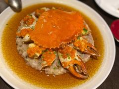 和乐蟹蒸手打肉饼-广州文华东方酒店·江-由辉师傅主理