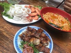 -老宅原住民沙茶面精品小吃(龙头路店)