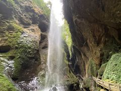 -龙水峡地缝景区