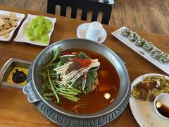 -喇喇排骨火锅·传统韩式脊骨汤(望京西园总店)