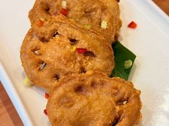 椒盐藕夹-枣子树·素食餐厅(普陀山店)