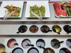 自助调料区-海底捞火锅(新华联梦想城店)